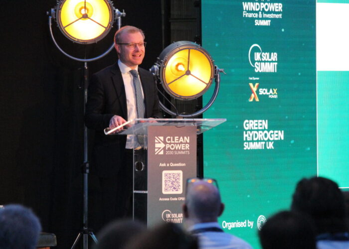 Michael Shanks MP speaks at the Clean Power 2030 Summits.