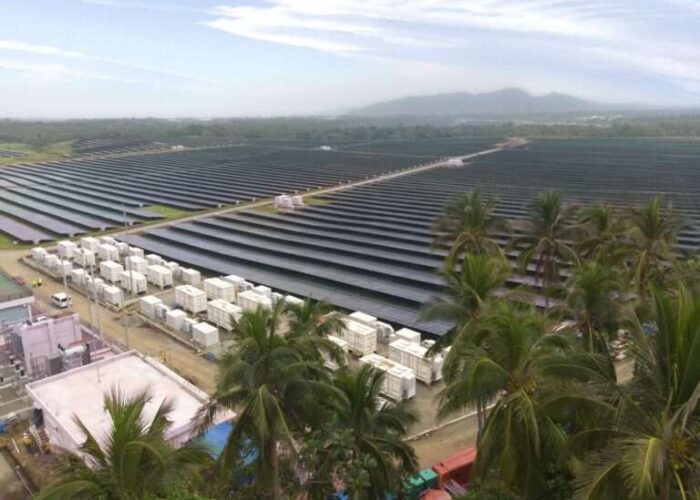 Scheduled for completion by early 2027, the two sites are expected to generate 1,158GWh of clean electricity each year. Image: ACEN.