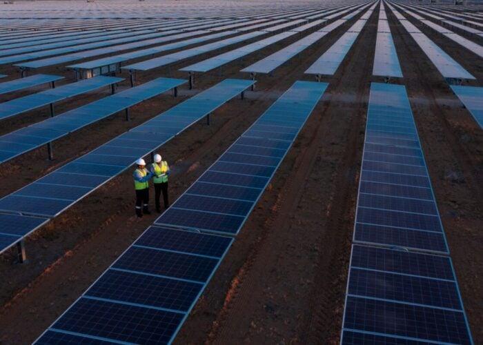 Solar PV plant in Saudi Arabia from ACWA Power