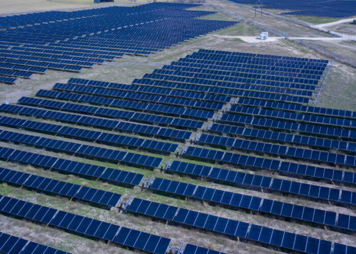 Adapture Renewables' Catan Solar project in Texas.