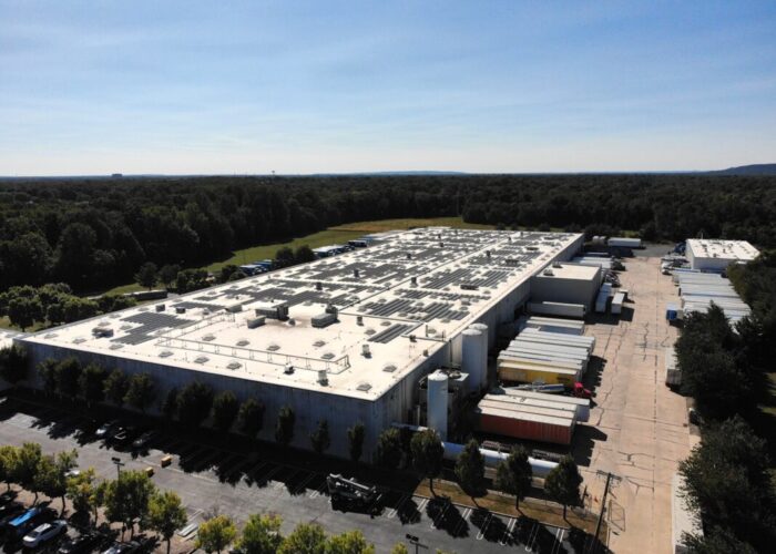 An Infiniti Energy rooftop project.