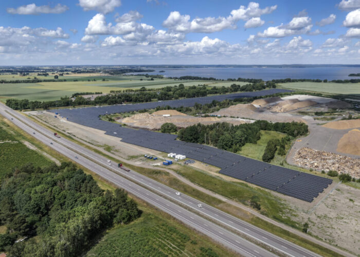 Alight Energy's Linköping solar project in Sweden.