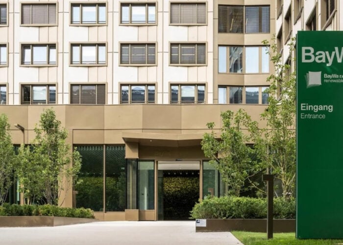 BayWa's headquarters in Munich.