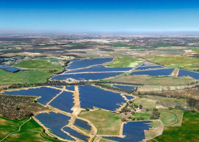 A BayWa r.e. solar project.