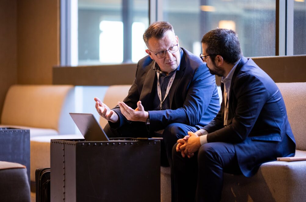 Sebastian Gatz at PV CellTech USA 2025.