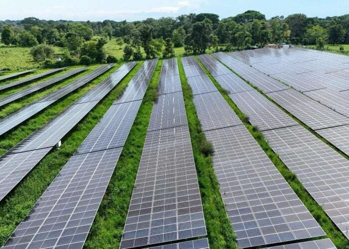 A Climate Fund Managers solar project.