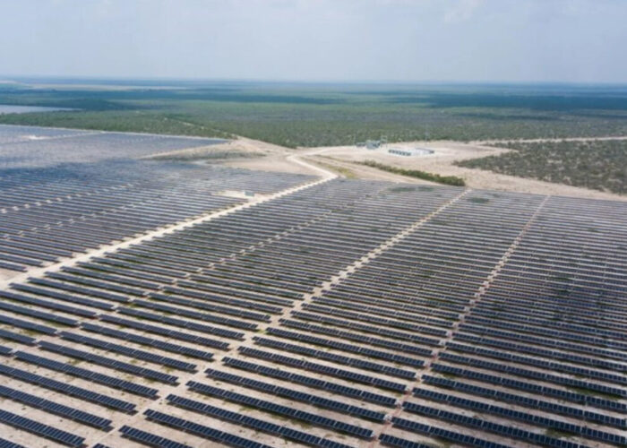 Cypress Creek Renewables’ Zier solar-plus-storage facility, Texas. Hybrid projects offer greater dispatch flexibility. Image: Cypress Creek Renewables.