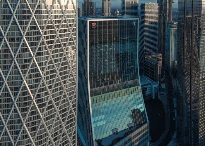 The EBRD headquarters in London.