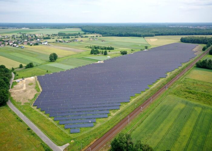 Emeren's Sadów solar project in Poland.