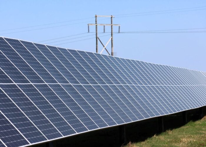 Entergy's Walnut Bend solar project.