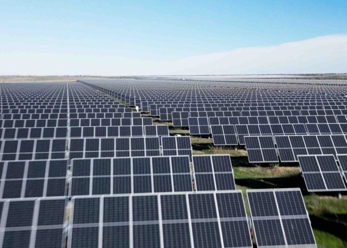 The Fort Bend project (pictured) is part of the sale. Image: Acciona Energia