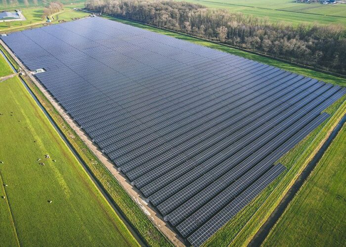 15.2MWp solar farm in the Netherlands from French IPP Technique Solaire