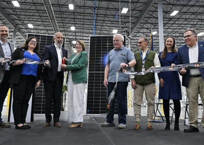 Heliene opens third module manufacturing line in Minnesota