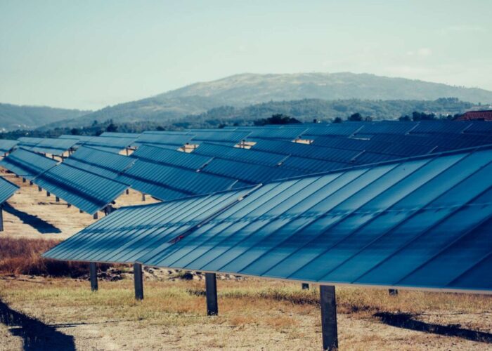 A Eurowind Energy PV project.