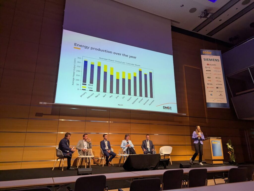 Presentation at Intersolar Europe 2025.