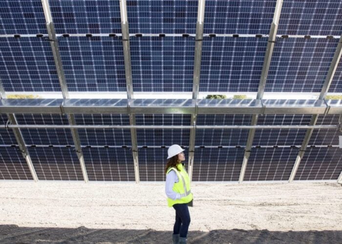 Nextracker solar trackers.