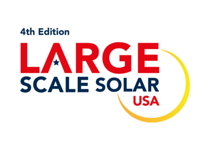 Large Scale Solar USA logo
