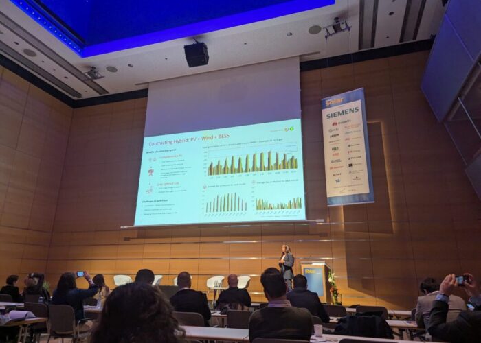 Presentation at Intersolar Europe 2025.