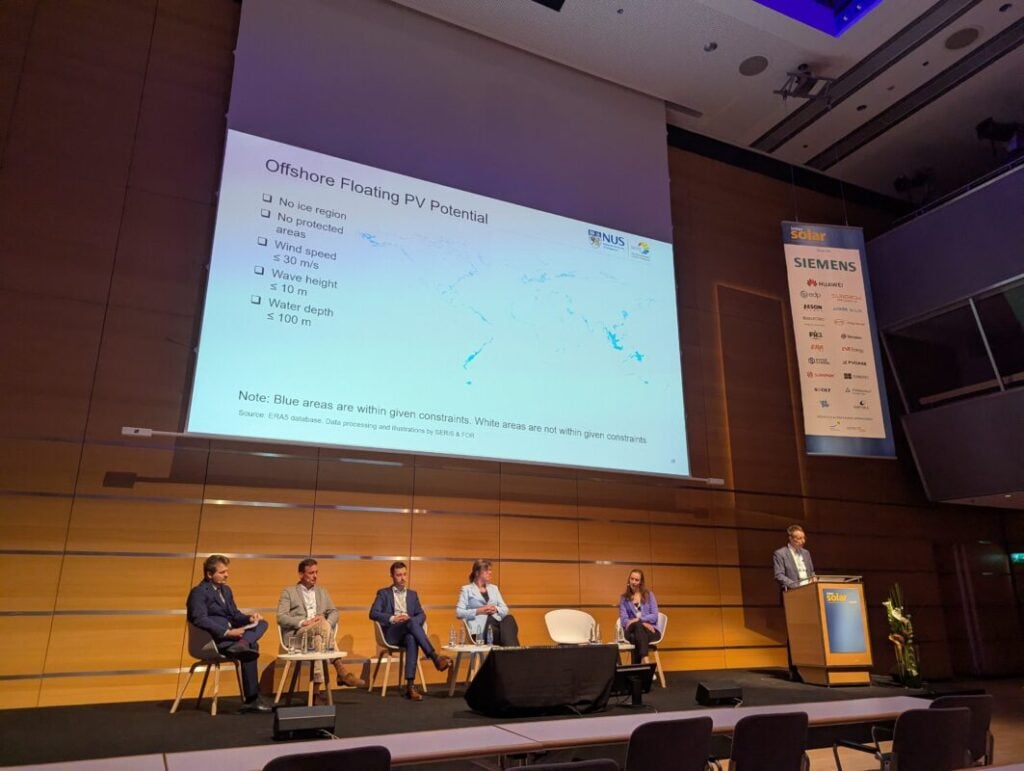 Presentation at Intersolar Europe 2025.