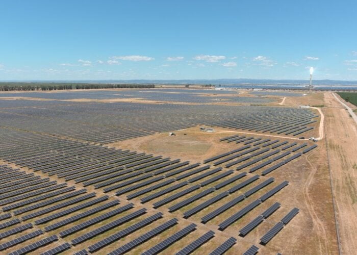 The project, named Parliament Solar, is expected to generate approximately 1,100GWh of clean energy annually. Image: Ingeteam.