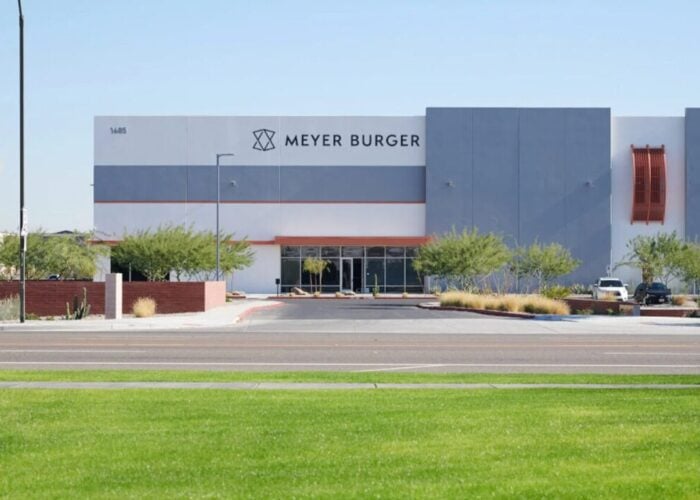 A Meyer Burger facility in Arizona.