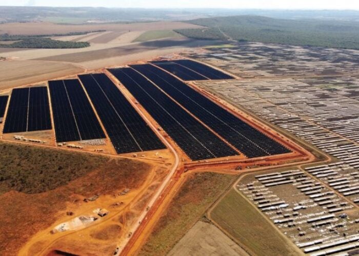 A Nextracker solar project.