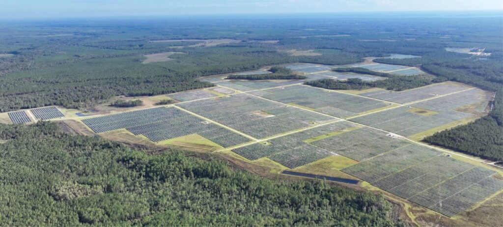 An Origis Energy solar project in Florida.