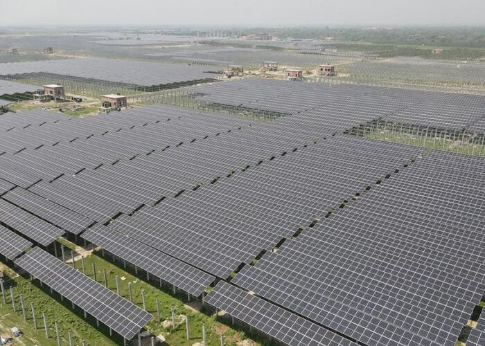 The Paramount solar project in Bangladesh.