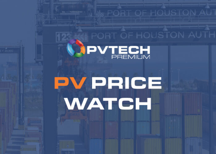 PV Price Watch 1