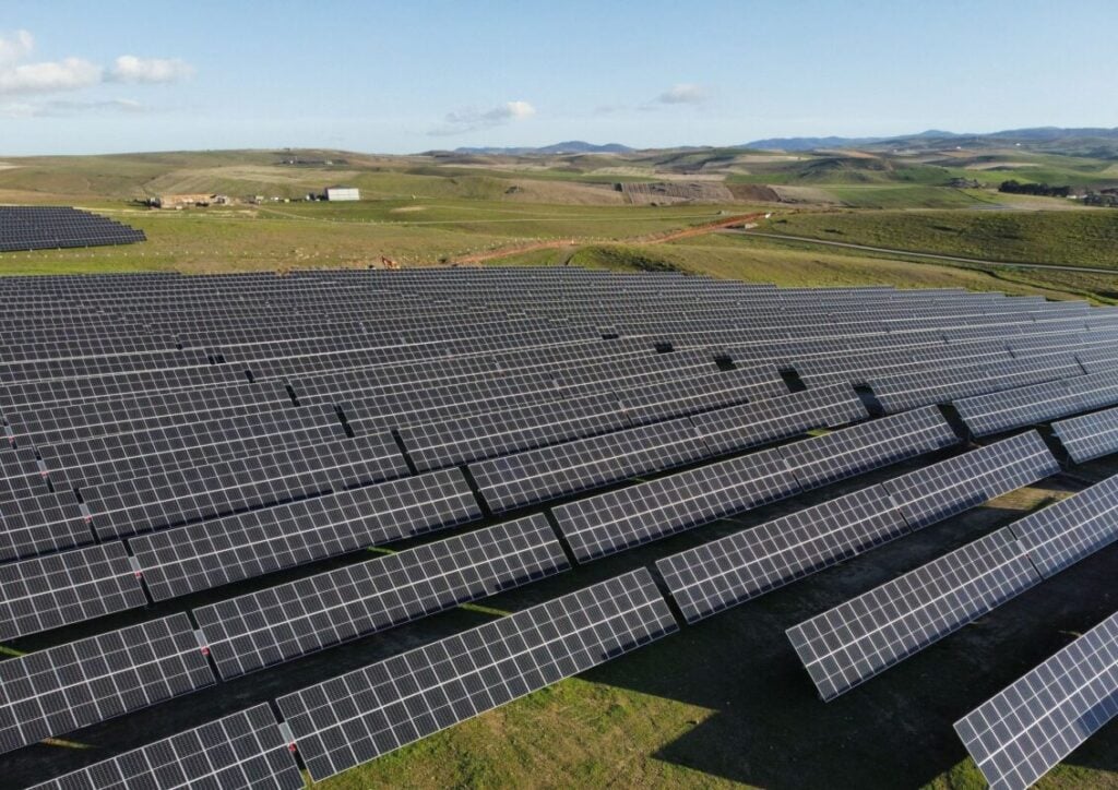 Solar PV project from Q Energy built in Spain