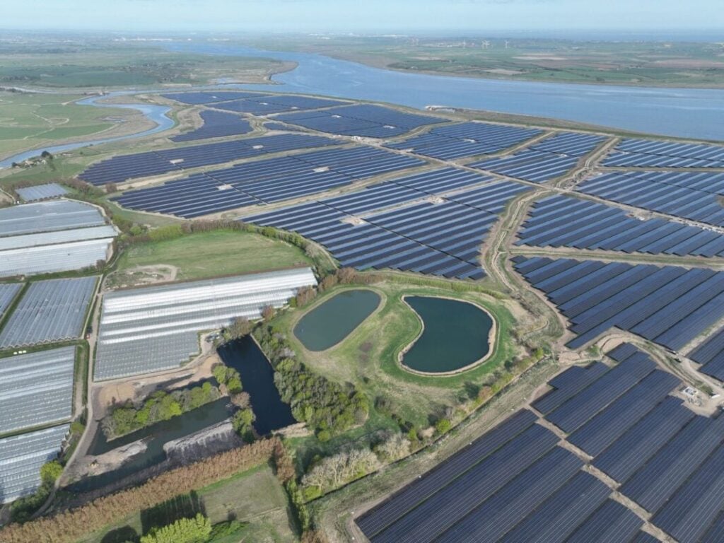 Quinbrook powers Cleve Hill, UK's largest operational solar PV plant