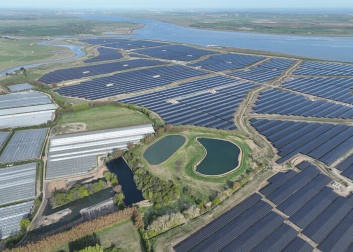 Quinbrook powers Cleve Hill, UK's largest operational solar PV plant
