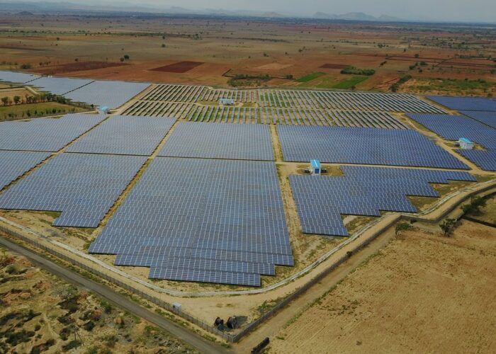 A ReNew solar project