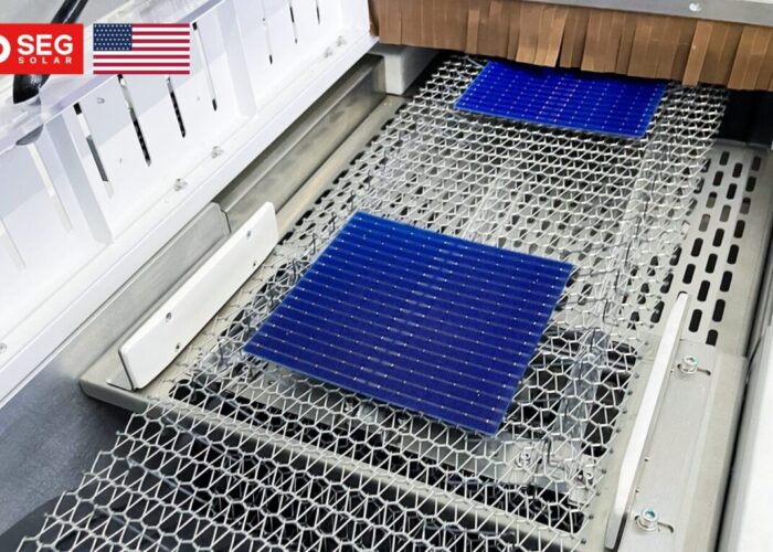 A SEG Solar cell.