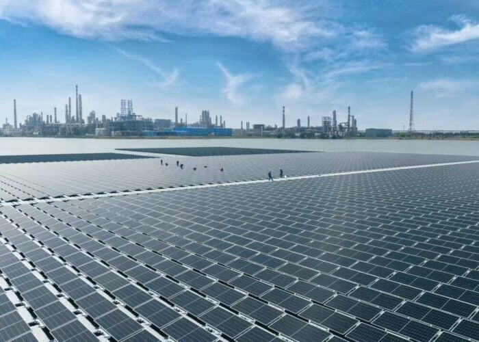 Sinopec Brings China’s First Floating Offshore Photovoltaic Project into Operation.