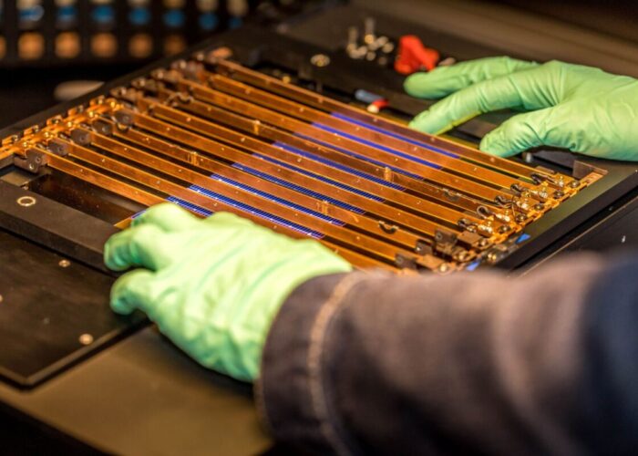 Solar cell degradation testing