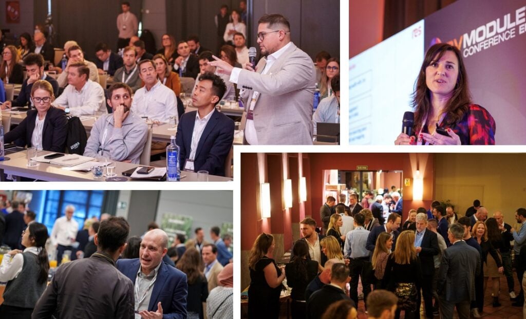 Images from PV ModuleTech Europe 2024.