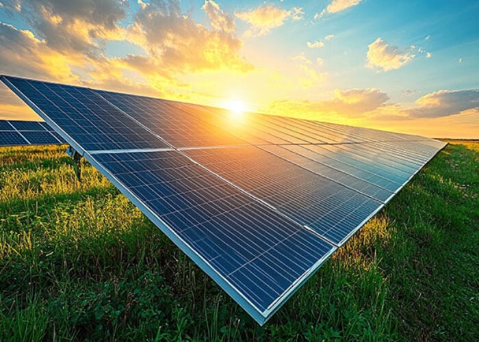 The facility is co-located within the company’s existing module manufacturing complex. Image: Saatvik Green Energy.