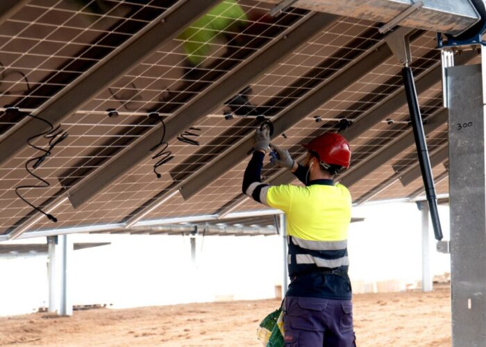 A Sonnedix solar plant.