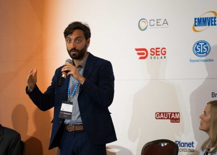 STS's Stefano N. Granata