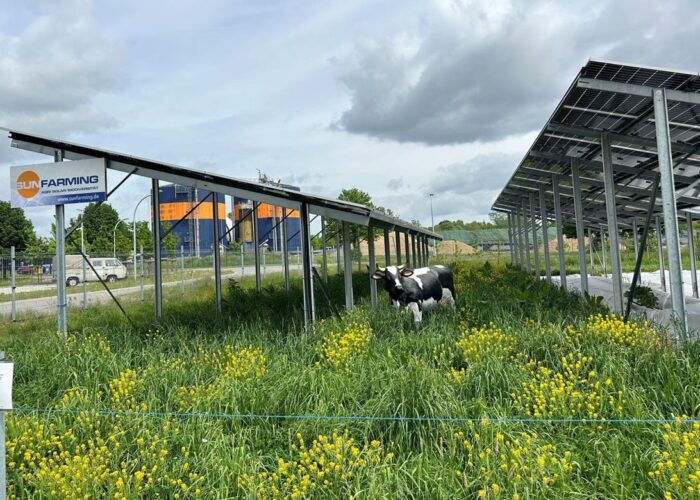 A SUNfarming project in Germany.