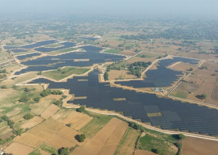 Sunsure Energy's Jhansi solar project in India.