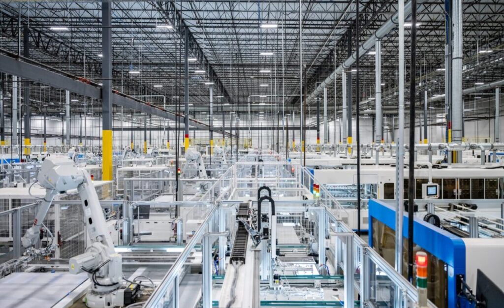 A T1 Energy facility.