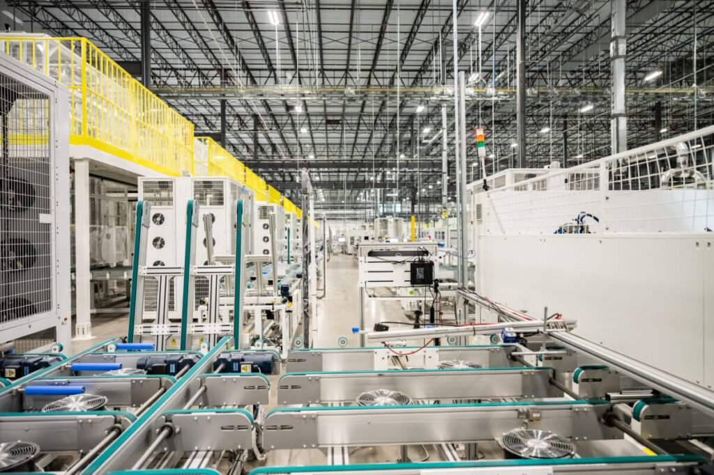 A T1 Energy manufacturing facility.