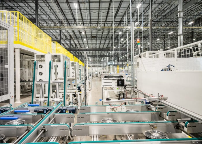 A T1 Energy manufacturing facility.