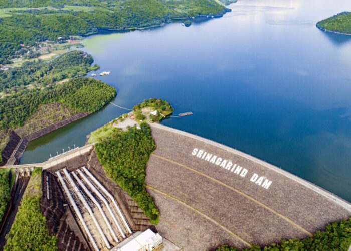 Thailand seeks bids for a 280MW floating PV project at the Srinagarind dam