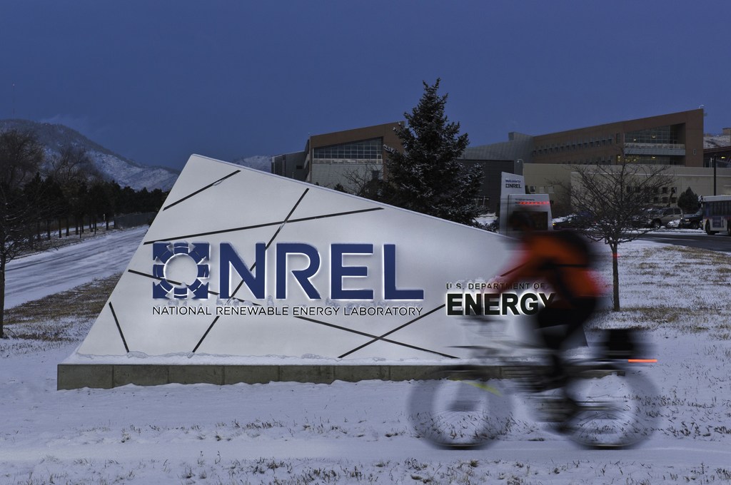 NREL's campus facility in Golden, Colorado