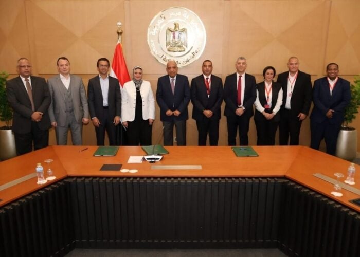 In total, the projects will deliver 1.2GW of solar power and 720MWh of battery storage capacity. Image: Hassan Allam Utilities Energy Platform.