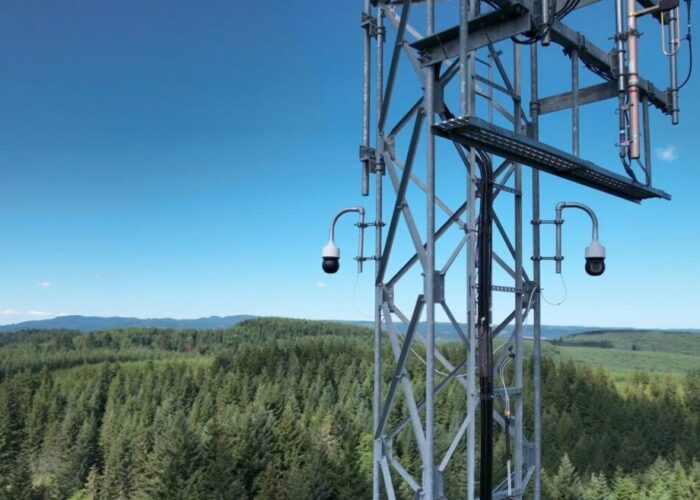 Xcel Energy transmission infrastructure.