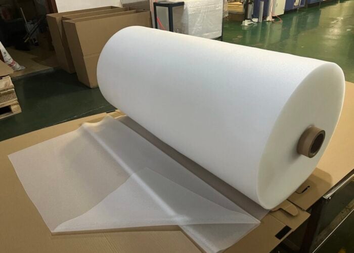 Xinzi Optoelectronics Technology's transparent EVA.